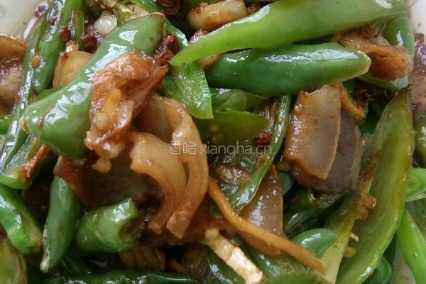 农家小炒肉的做法图解6