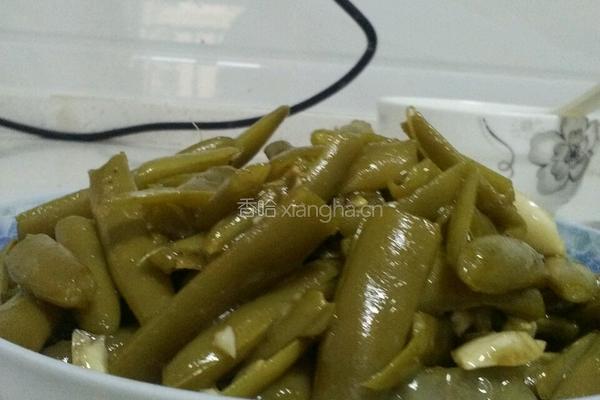蒜泥豆角