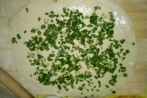葱油饼的做法图解4