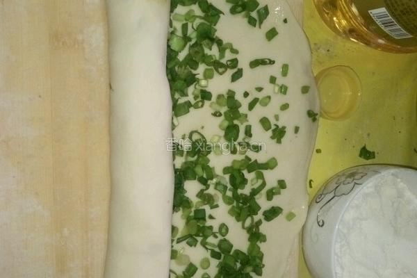 葱油饼的做法图解5