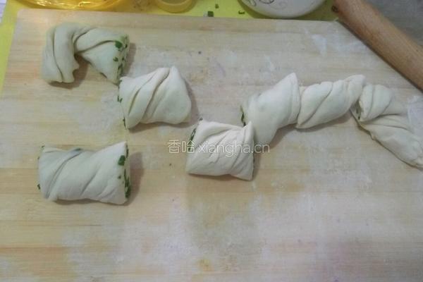 葱油饼的做法图解8