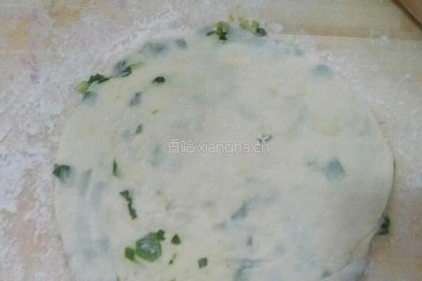 葱油饼的做法图解9