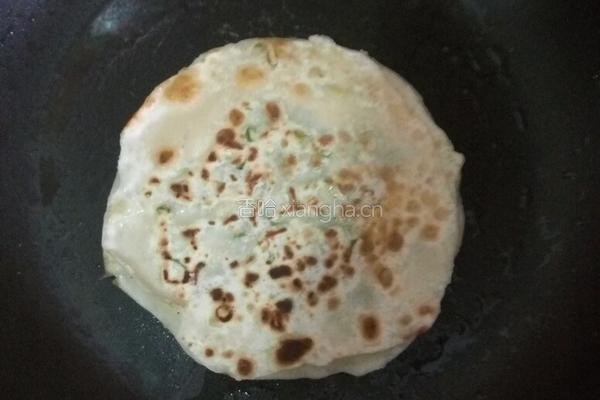 葱油饼的做法图解10