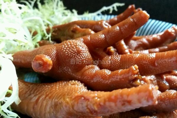 卤鸡脚的做法图解11