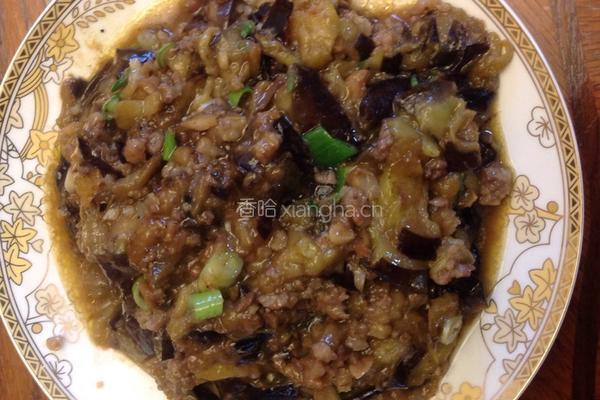 肉末茄子的做法图解15