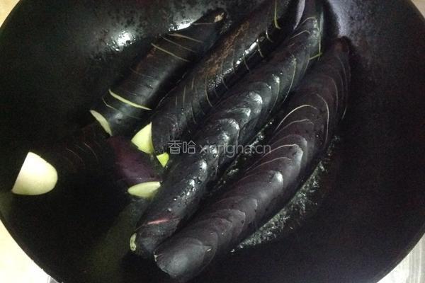 肉末茄子的做法图解4