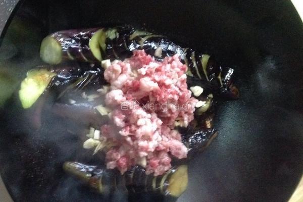 肉末茄子的做法图解7