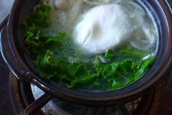 砂锅面的做法图解6