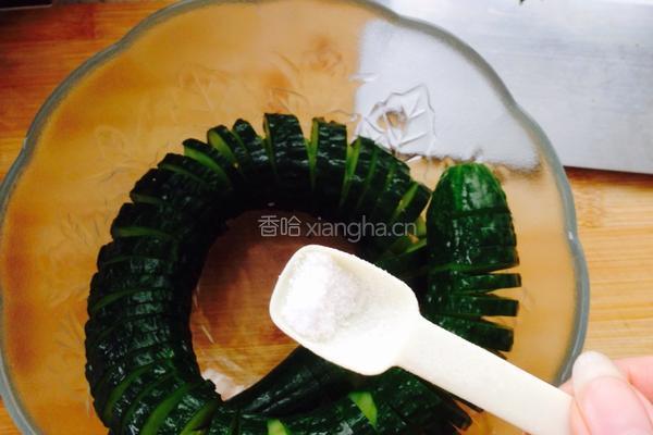 酸辣蓑衣黄瓜的做法图解6