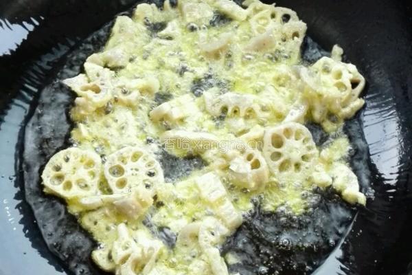 干煸藕丝的做法图解7
