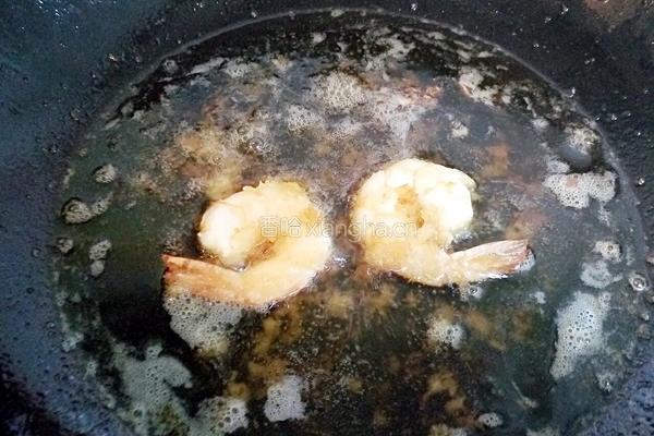 干炸大虾的做法图解6