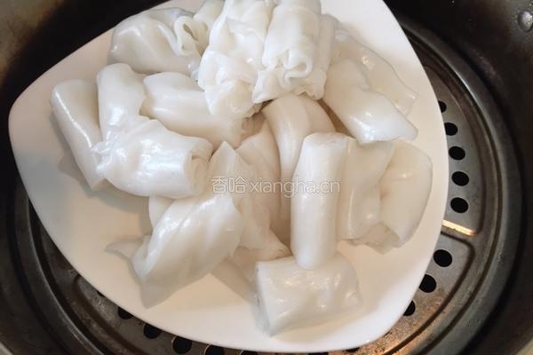凉拌粉的做法图解2