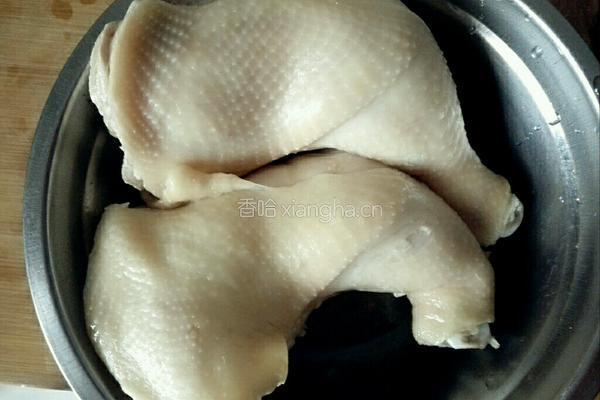 居家手撕鸡的做法图解1