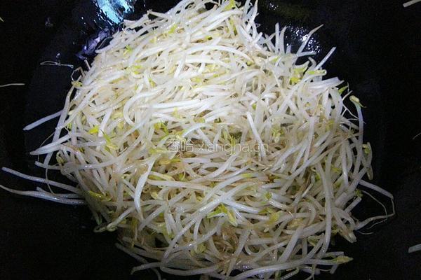 新炒合菜的做法图解5