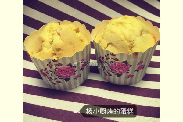 杯子蛋糕的做法图解6