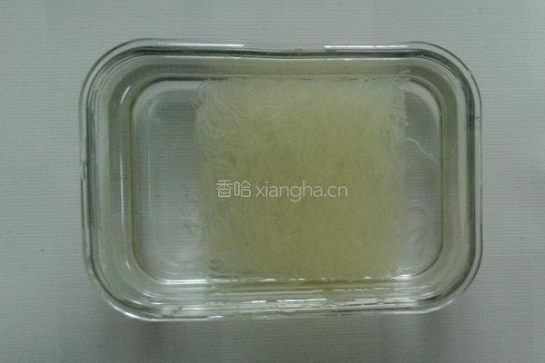 培根杂疏炒米粉的做法图解2