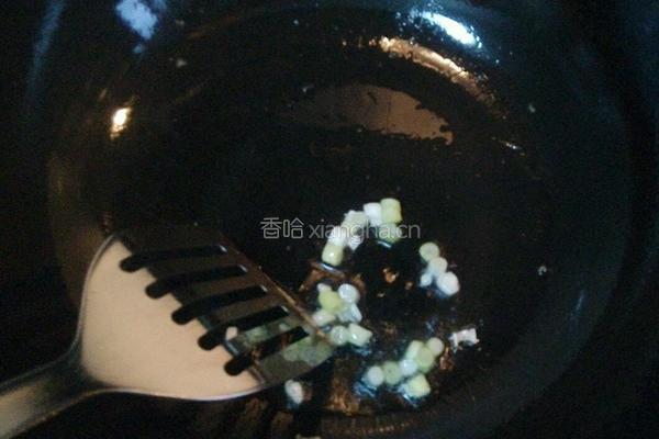 培根杂疏炒米粉的做法图解4