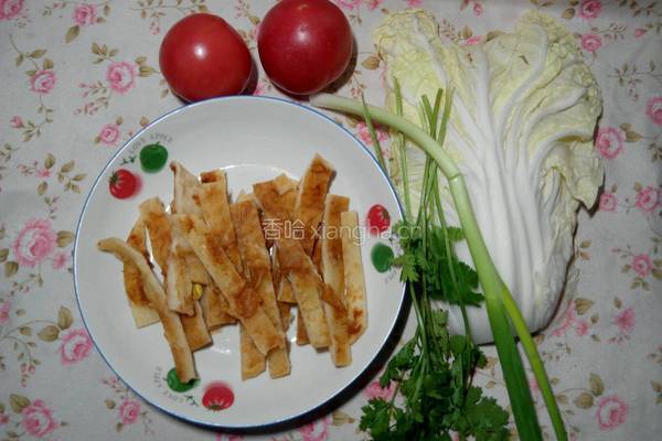 烩饼的做法图解1