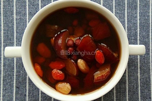 五红汤的做法图解6