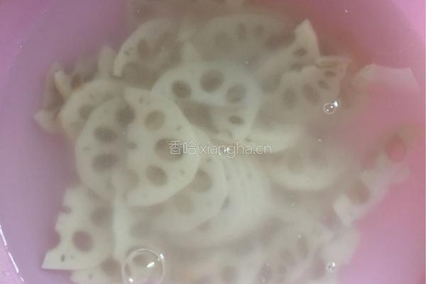 糖醋藕的做法图解3