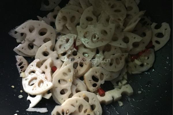糖醋藕的做法图解6