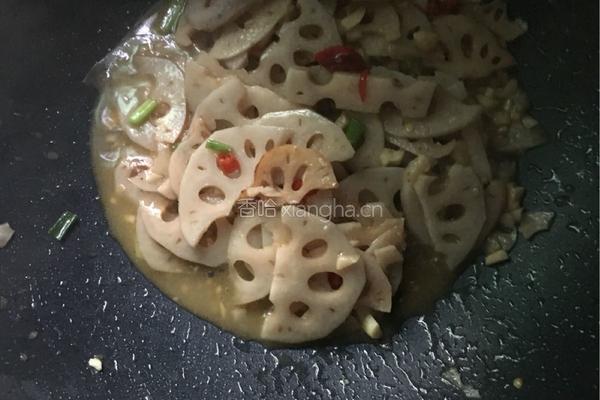 糖醋藕的做法图解8