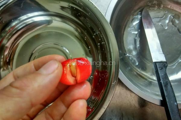 樱桃果酱的做法图解5