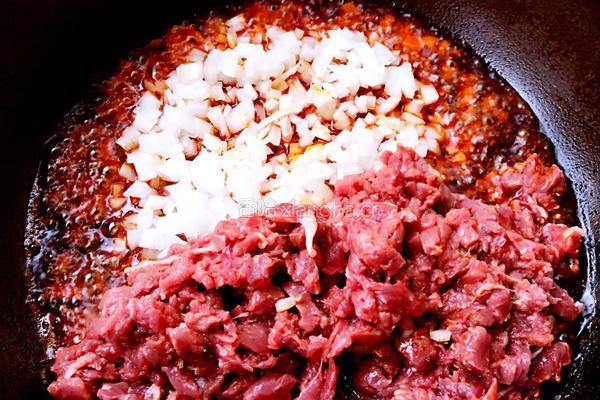 豆豉牛肉酱的做法图解9