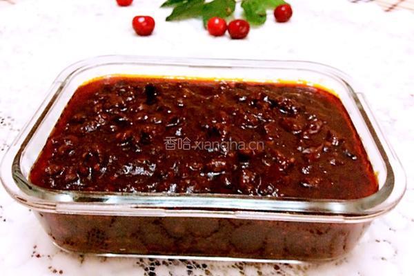 豆豉牛肉酱的做法图解12