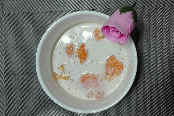 芒果牛奶西米露