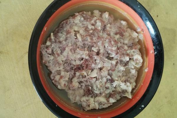 黄瓜咸蒸瘦肉的做法图解7