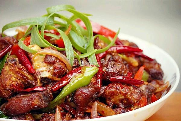 香辣干锅排骨的做法图解17