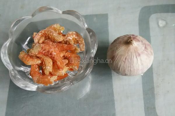 海米油菜苔的做法图解2
