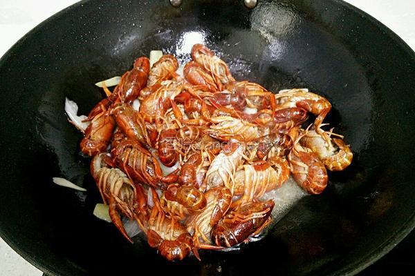 酱爆小龙虾的做法图解5