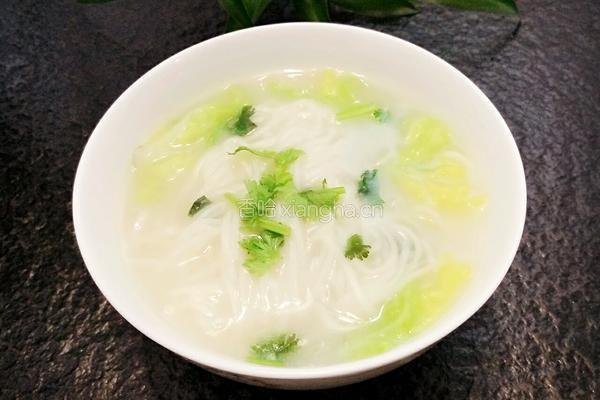鸡汤长寿面的做法图解6