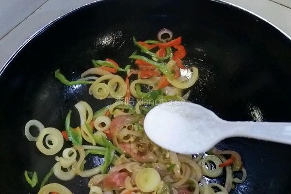 洋葱肥牛饭的做法图解8