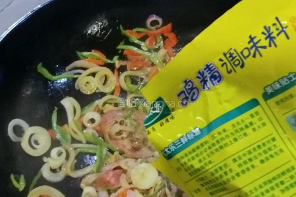 洋葱肥牛饭的做法图解9