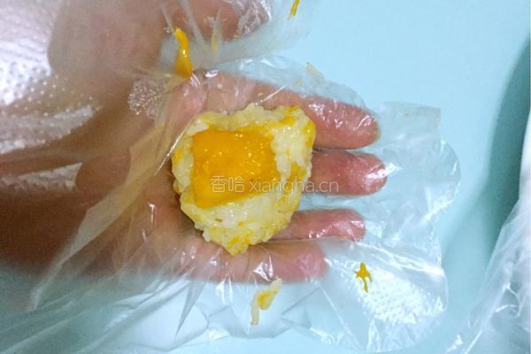 芒果椰汁糯米饭的做法图解9
