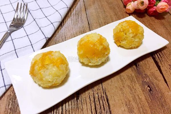 芒果椰汁糯米饭的做法图解10