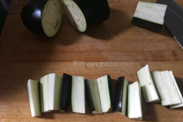 长豆角烧茄子的做法图解3