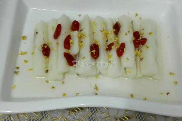 蜜汁山药的做法图解7
