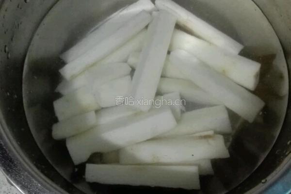 蜜汁山药的做法图解1