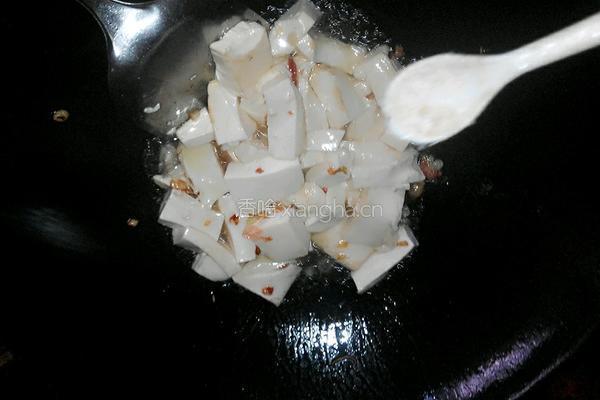 海蛎豆腐汤的做法图解5