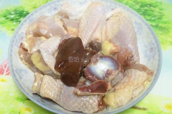 参鸡汤的做法图解2