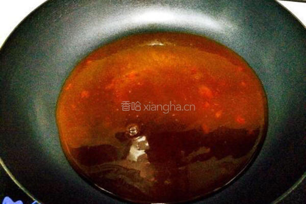 茄汁黄金虾的做法图解5