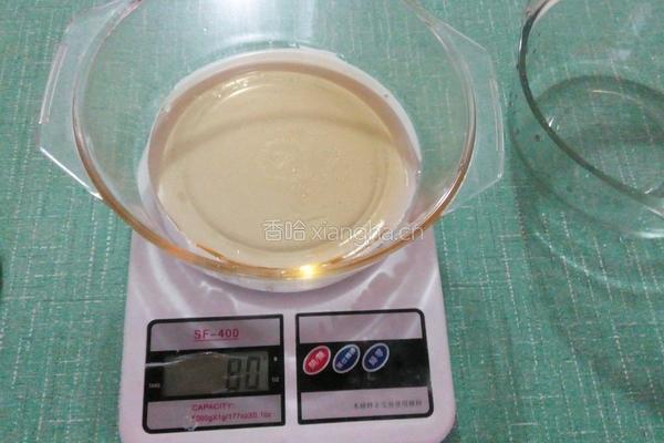喜羊羊花生酥饼的做法图解4
