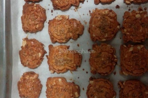 喜羊羊花生酥饼的做法图解18