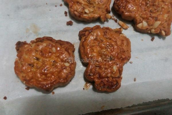 喜羊羊花生酥饼的做法图解20