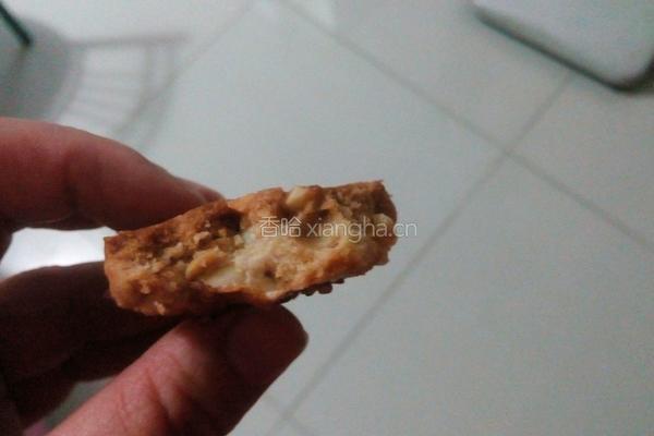 喜羊羊花生酥饼的做法图解21