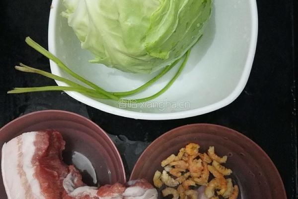 咸肉菜饭的做法图解1